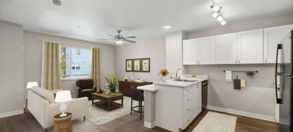 Federal Way WA Apartments Meridian Court Gallery